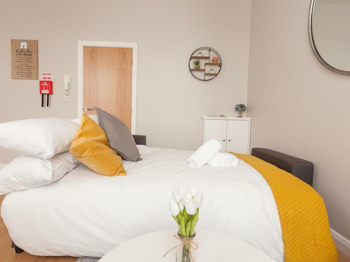 City North Apartments Belfast Eksteriør billede