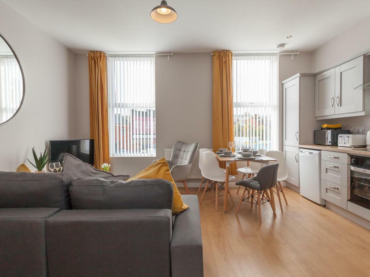 City North Apartments Belfast Eksteriør billede